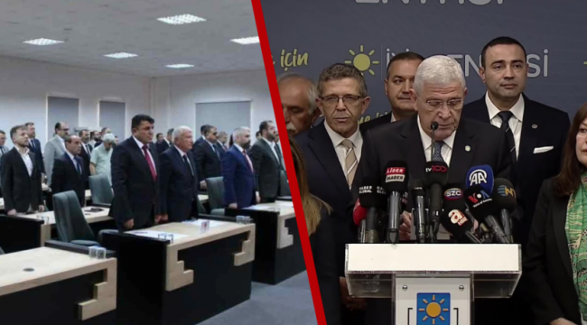 Aynı gün AKP&#039;yle ittifak yapıp, MHP&#039;yi eleştirdiler