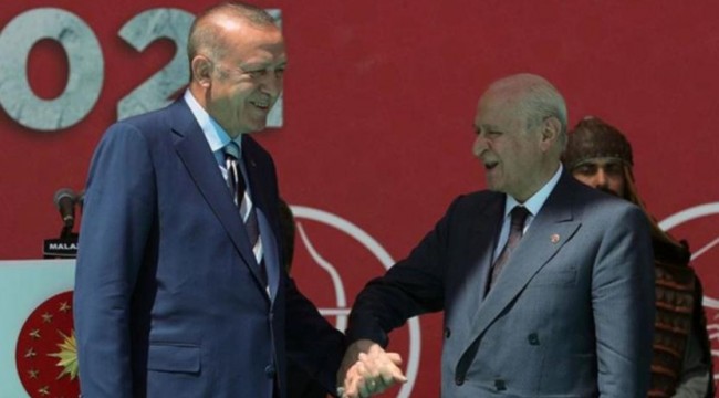 Bahçeli açıklaması: Herkesin kafası karıştı ama, asıl mesaj AKP&#039;ye verildi