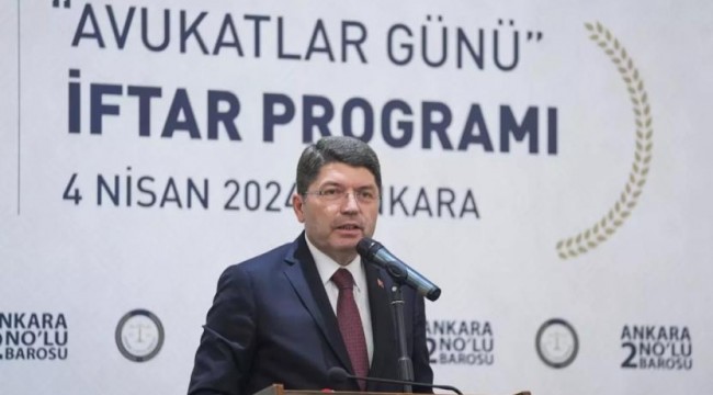 Bakan avukatların durumunu itiraf etti: Kontenjan düşmeli, akademisyen kadroları güçlenmeli