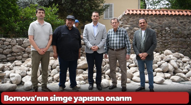 Bornova’nın simge yapısına onarım