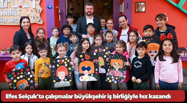 Buca Belediyesi’nden çocuklara 23 Nisan hediyesi