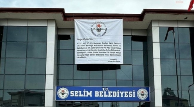 CHP&#039;li başkan açıkladı: Seçimi kaybeden AK Partili başkan telefonu teslim etmemiş!