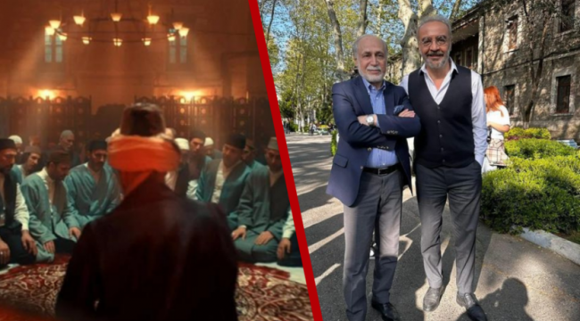 Darülaceze tarikat dizisini kovdu, pavyon dizisini buyur etti