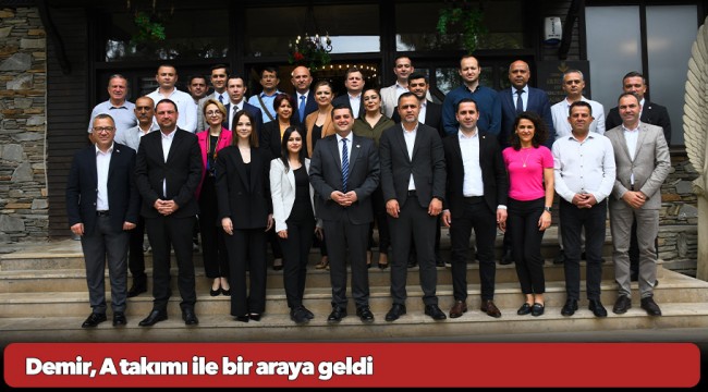 Demir, A takımı ile bir ayaya geldi