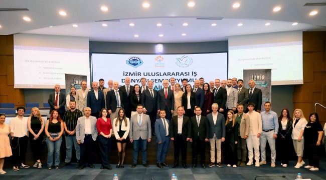 EGOD’dan İzmir Uluslararası İş Dünyası Sempozyumu