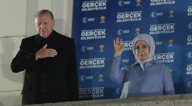 Erdoğan: 31 Mart bizim için bir bitiş değil, bir dönüm noktasıdır