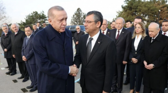 Erdoğan, Özel&#039;in &#039;normalleşme&#039; adımını karşılıksız bırakmadı: &#039;Kapımız açık, konu çok&#039;