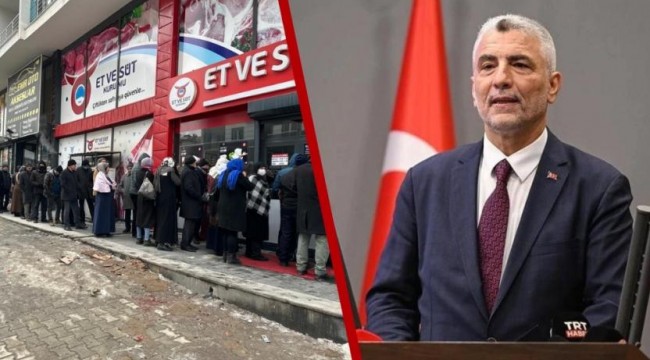'Et fiyatlarında az bir artış oldu' demiş, 1 Nisan'ı işaret etmişti: Et fiyatları yine zamlandı