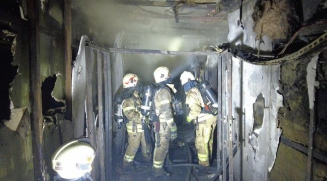 Gayrettepe'de yangına götüren ihmaller itfaiye raporunda: Söndürme sistemi ve yangın dolabı çalışmamış