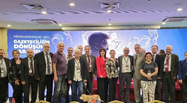 GAZETECİLER SEKTÖRÜN SORUNLARINA ÇÖZÜM İÇİN “MEDYA KONFERANSI”NDA BULUŞTU