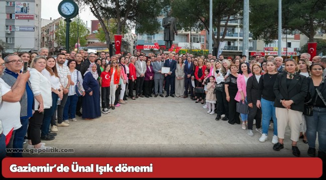 Gaziemir’de Ünal Işık dönemi