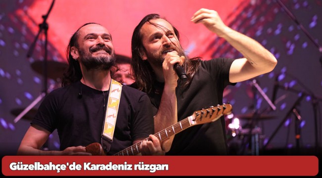 Güzelbahçe'de Karadeniz rüzgarı
