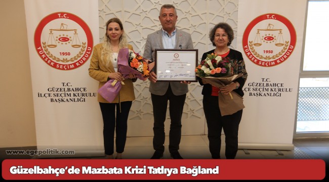 Güzelbahçe’de Mazbata Krizi Tatlıya Bağland