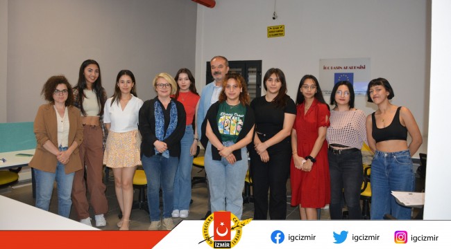 Haber atölyesi dersinde engelli haberleri konuşuldu