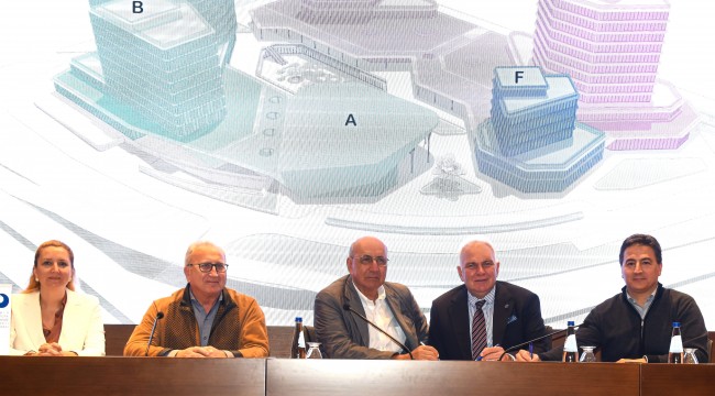 İAOSB tarihinin en büyük projesine imza attı