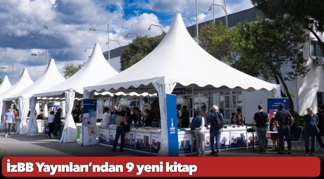 İzBB Yayınları’ndan 9 yeni kitap