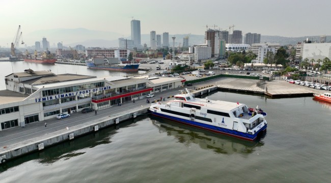 İZDENİZ’den Ramazan Bayramı’na özel Midilli seferi
