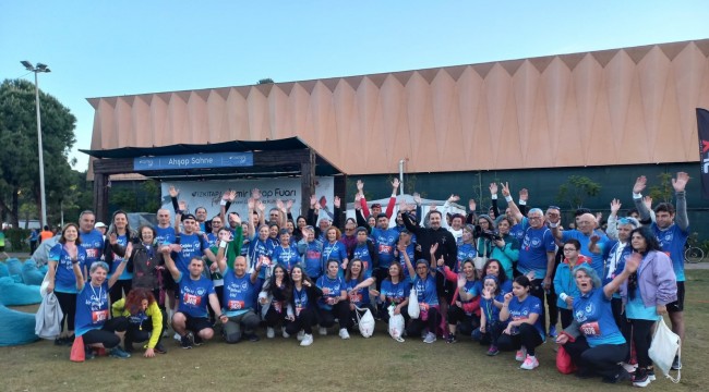 İzmir Maratonu'nda ÇYDD İzmir Şubesi, Koşu ve Bağışta Zirvede!