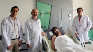 İzmir Şehir Hastanesi’nde Nadir Görülen Burun İçi Sinüs Tümörü Başarı ile Tedavi Edildi