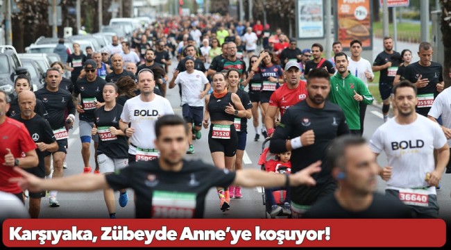 Karşıyaka, Zübeyde Anne’ye koşuyor!