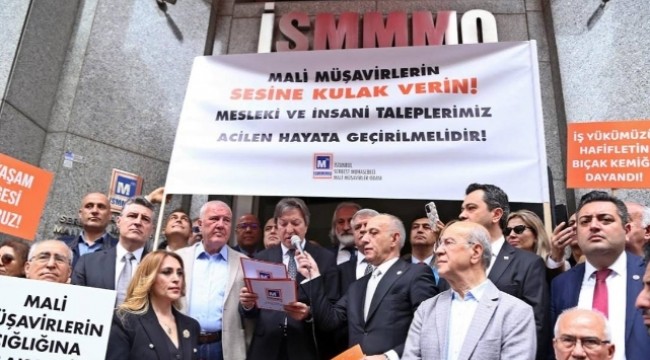 Mali Müşavirler: İşlerimizi yapamaz hâle geldik, bıçak kemiğe dayandı!