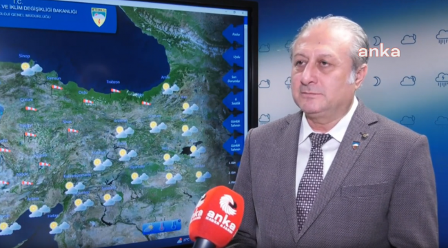 MGM HAVA TAHMİN UZMANI ACAR: “TOZ TAŞINIMIYLA BERABER İKİ GÜN LODOS DA ETKİLİ OLACAK”