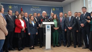 Müsavat Dervişoğlu İyi Parti Genel Başkanlığı'na aday oldu
