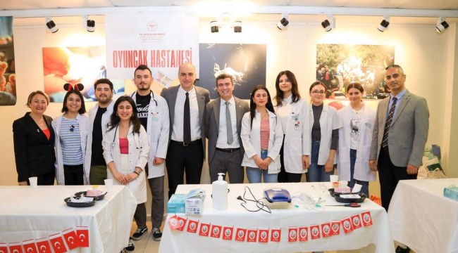 &quot;Oyuncak Hastanesi&quot; Açıldı