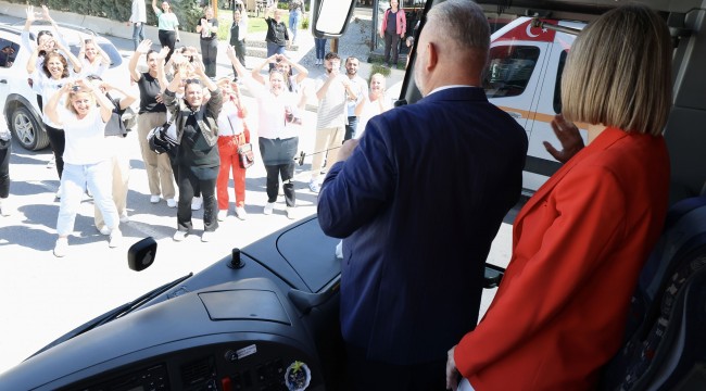 Pehlivan’dan teşekkür turu