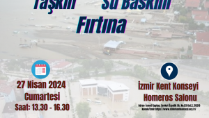 Sempozyum: İzmir'in Bekleyen Meteorolojik ve Hidrolojik Afet Riskleri