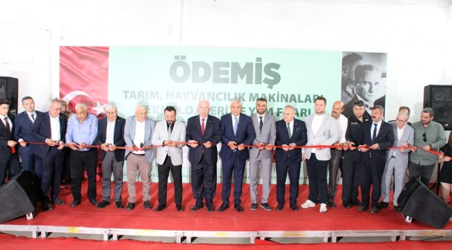 Tarımın başkentinde ilk tarım fuarı başladı
