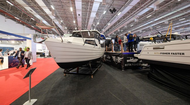 Tekne ve yatlar İzmir’de görücüye çıkıyor