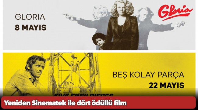 Yeniden Sinematek ile dört ödüllü film