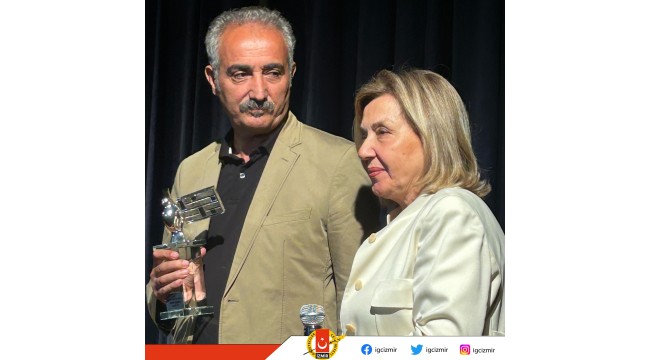 2023 Yılı Basın Özgürlüğü ödülü gazeteci Ferit Demir'e verildi