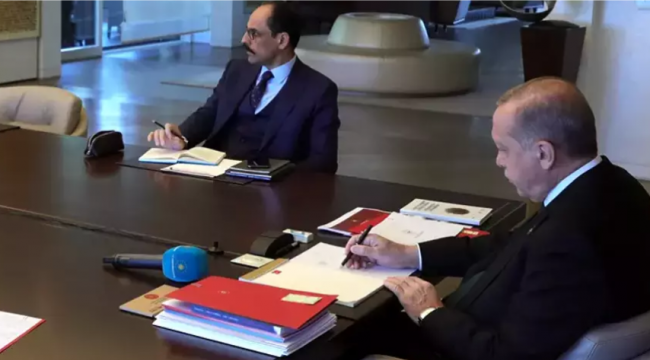Ankara’da kritik zirve: Erdoğan, MİT Başkanı Kalın ve Adalet Bakanı Tunç’u Beştepe’ye çağırdı