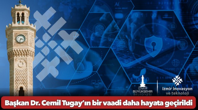 Başkan Dr. Cemil Tugay’ın bir vaadi daha hayata geçirildi