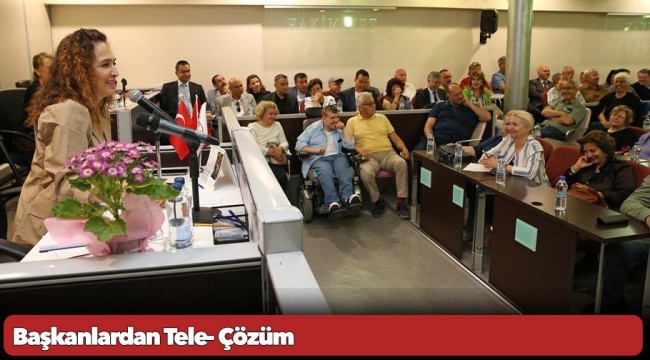 Başkanlardan Tele- Çözüm