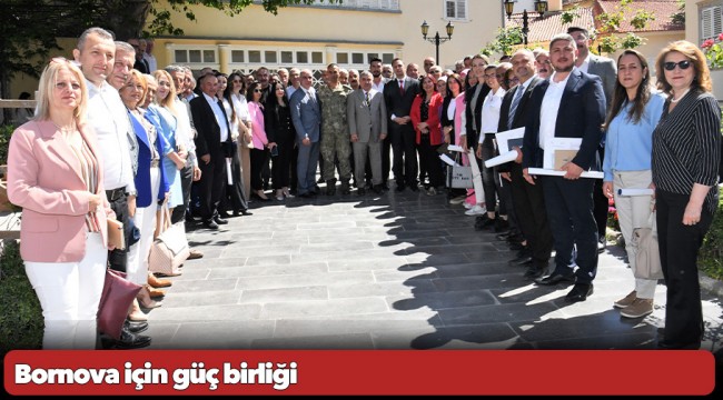 Bornova için güç birliği