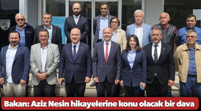 CHP’li Murat Bakan: Aziz Nesin hikayelerine konu olacak bir dava