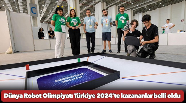 Dünya Robot Olimpiyatı Türkiye 2024’te kazananlar belli oldu