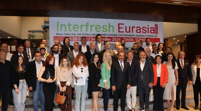 Egeli yaş meyve sebze ihracatçılarının ayağına fuar geldi