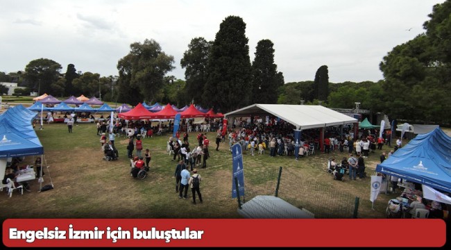 Engelsiz İzmir için buluştular