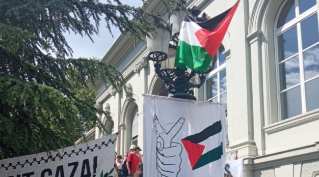 Filistin&#039;e destek eylemleri Avrupa kampüslerinde yayılıyor: İşgal, boykot, dayanışma!