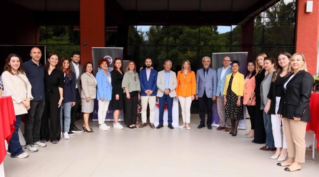 Genç İZİKAD Eğitim Kampı Ege Teknopark’ta yapıldı