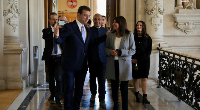 İMAMOĞLU: "DEMOKRAT DUYGULARIMIZ TOPLUMDA KARŞILIK BULMAKTA ZORLANMIYOR"