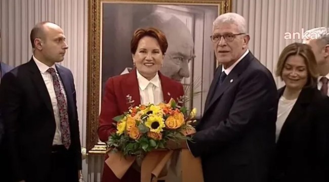 İYİ Parti&#039;de devir-teslim töreni