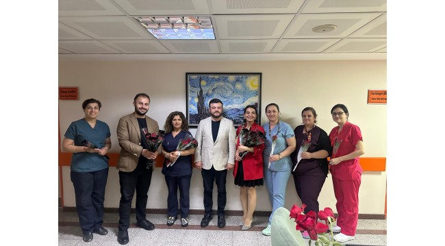 İZHED, Hemşireleri Unutmadı