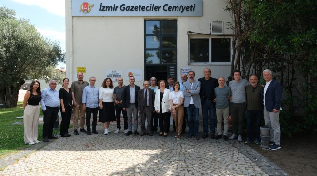 İZMİR GAZETECİLER CEMİYETİ ŞEHİT GAZETECİ HASAN TAHSİN GAZETECİLİK YARIŞMASI SONUÇLANDI