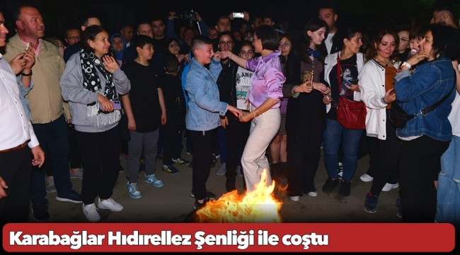 Karabağlar Hıdırellez Şenliği ile coştu