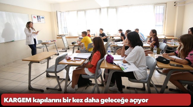 KARGEM kapılarını bir kez daha geleceğe açıyor